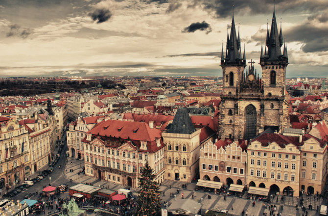 Le tradizioni di Natale a Praga.